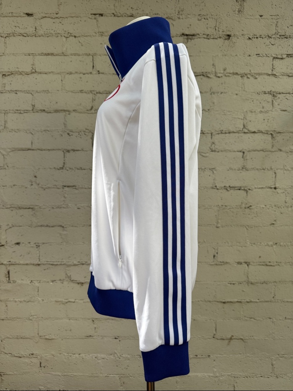 adidas Originals x Jude Bellingham Track Top Jacket White Blue Size M - Picture 9 of 16